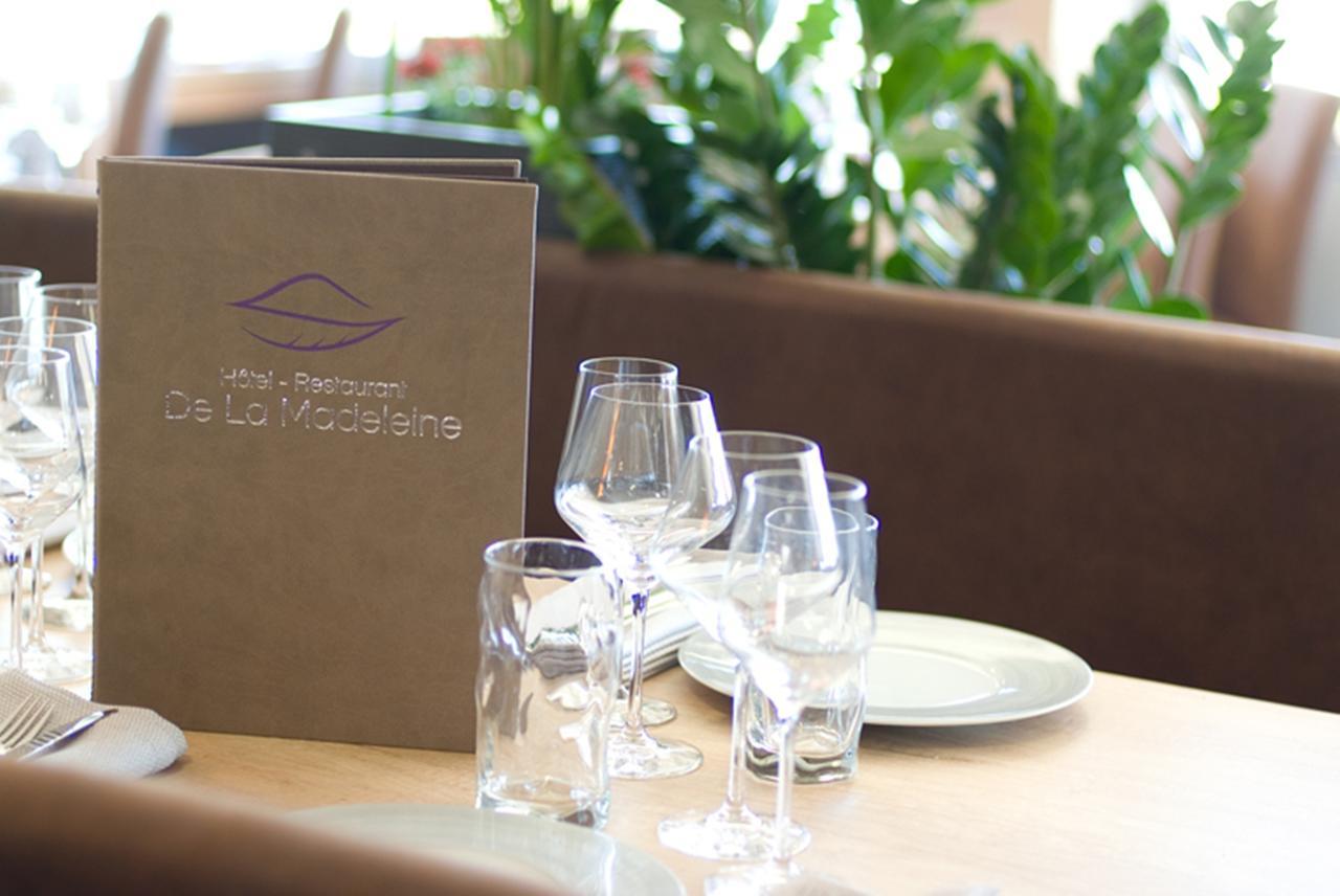 Logis Hotel Restaurant De La Madeleine Commercy Zewnętrze zdjęcie