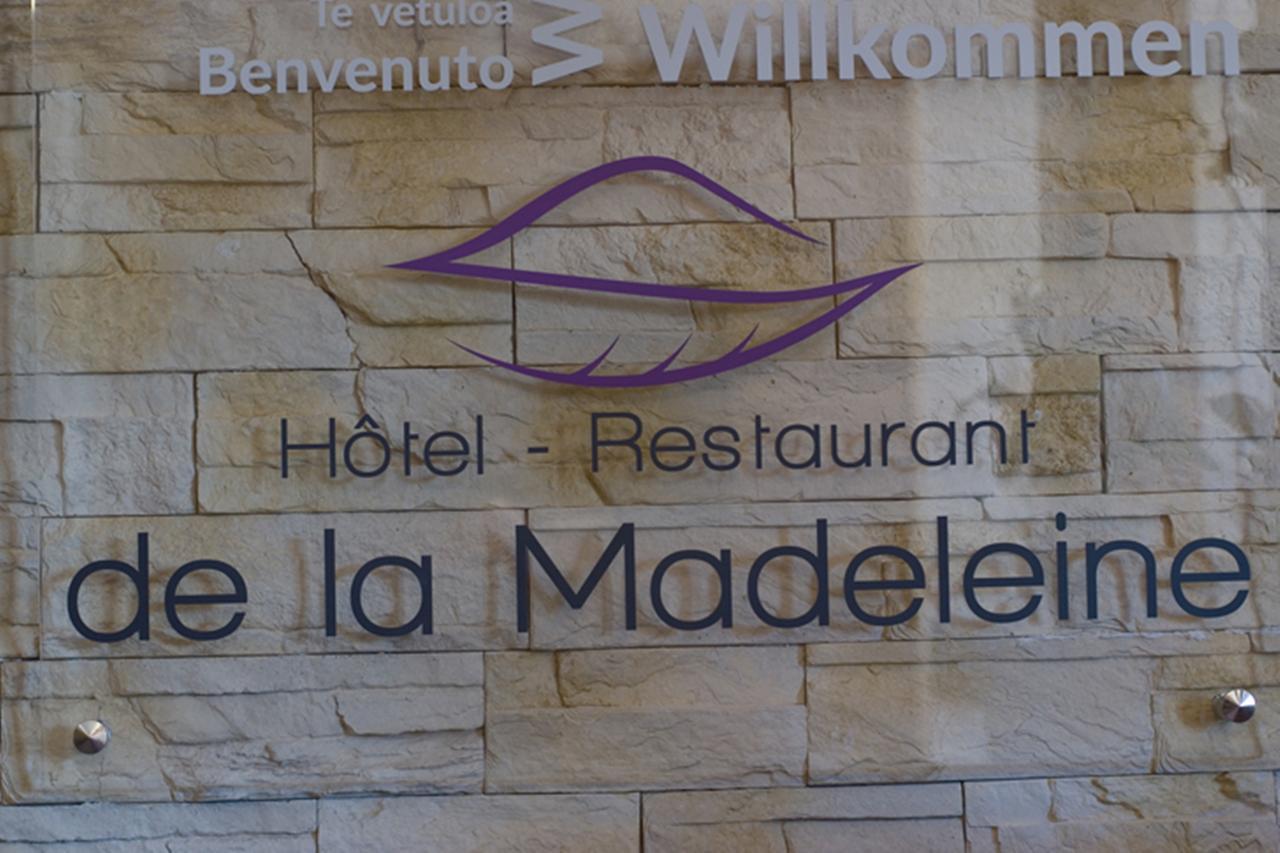 Logis Hotel Restaurant De La Madeleine Commercy Zewnętrze zdjęcie