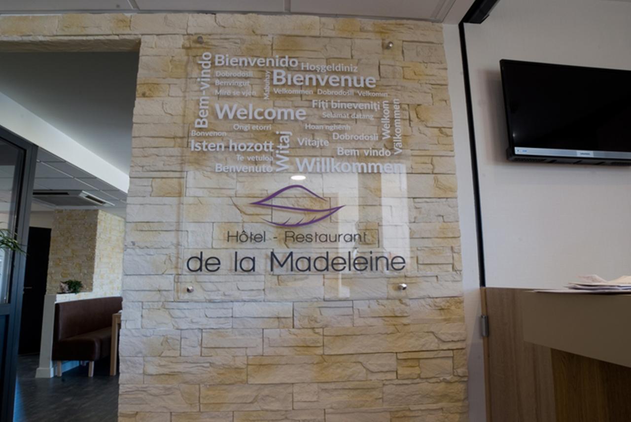 Logis Hotel Restaurant De La Madeleine Commercy Zewnętrze zdjęcie